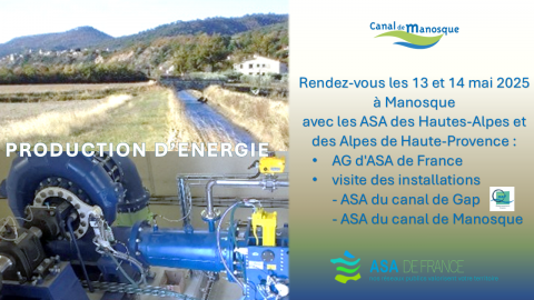Affiche AG 2025 à Manosque